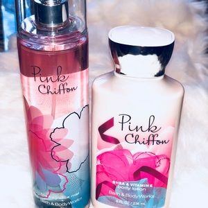 Bath & Body Works fragrance mist & lotion